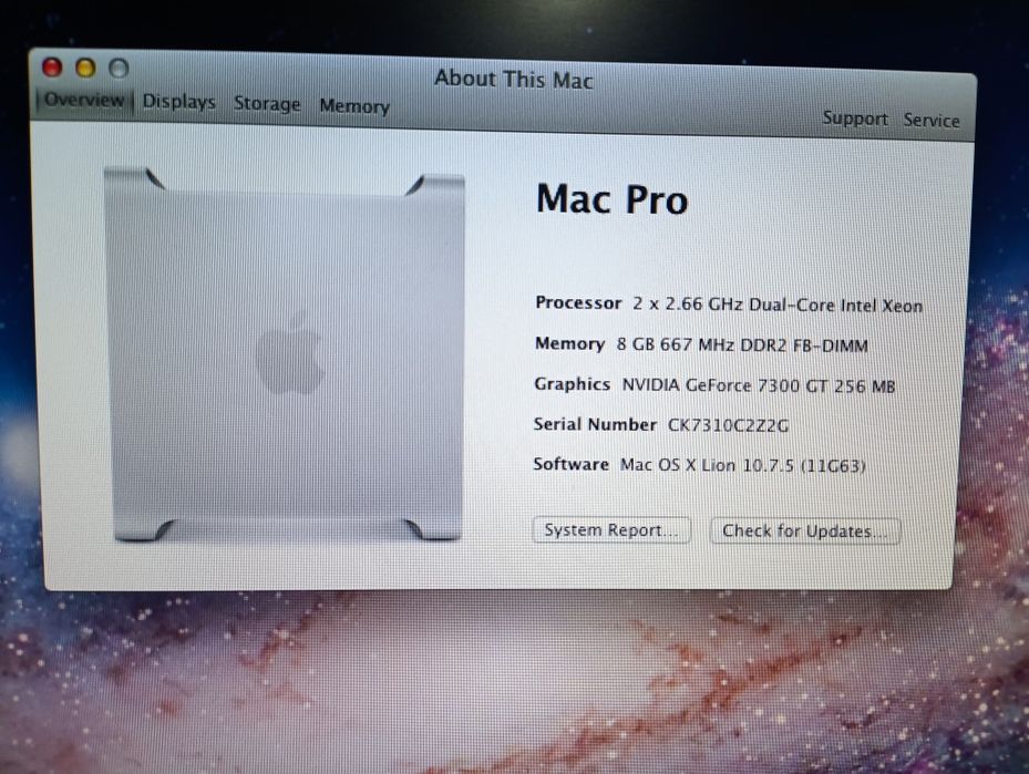 Mac Pro 1.1 ( 2006 )