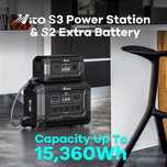 3600W Генератор за ток без гориво VITO S3 Power Station