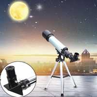 Telescop cu refractie 50/360 + trepied