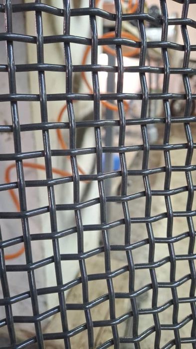 Изготавливаем сетку сварную и рифленую