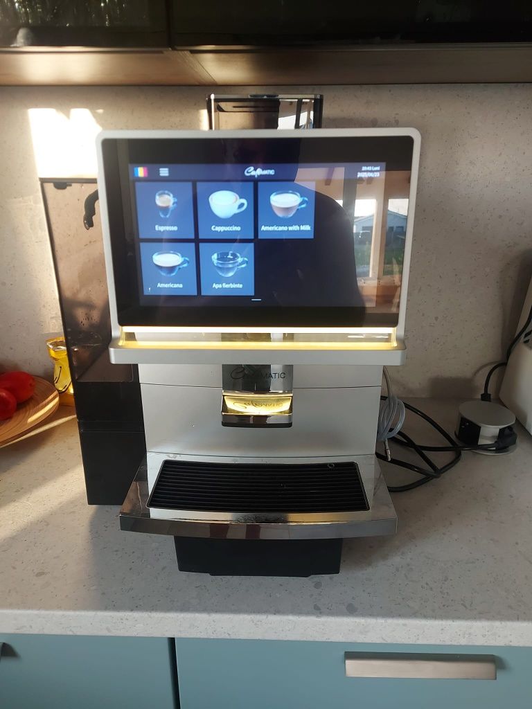 Espresor profesional cafea