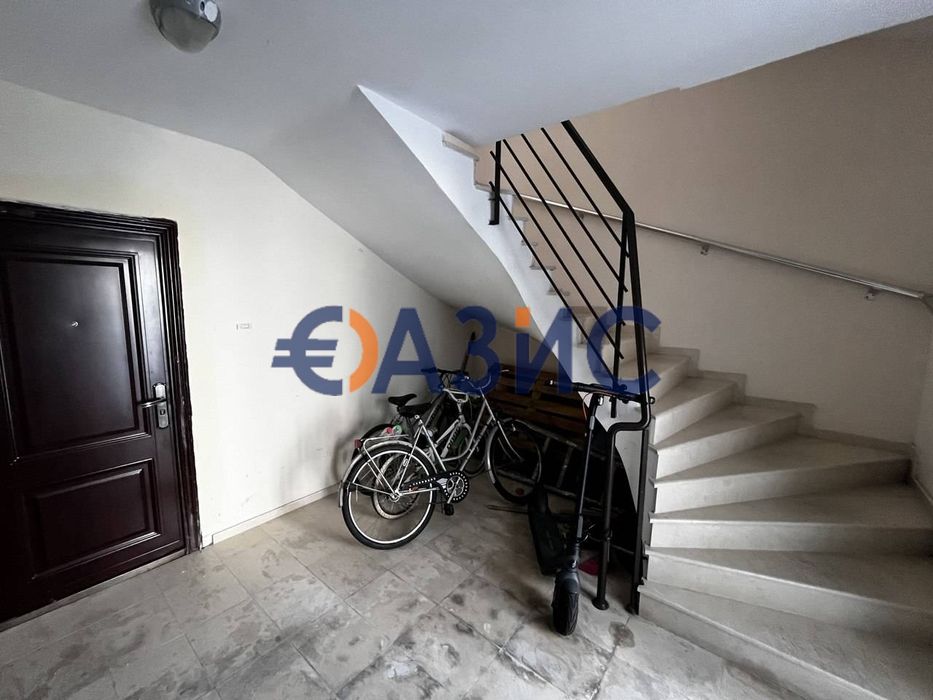Продава се Едностаен апартамент в Несебър - 33 кв.м за 1179 €/кв.м - Снимка #12