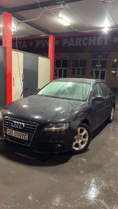 Audi a4 multitronic
