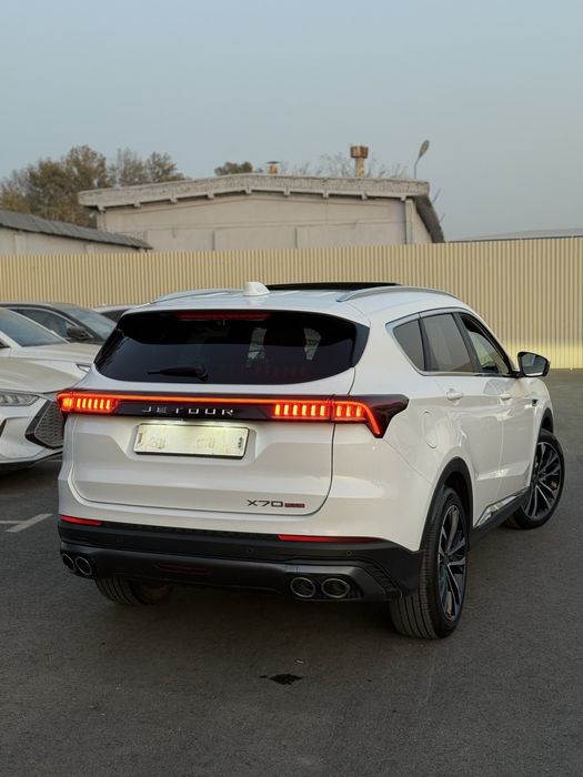 Jetour x70 plus 7 orindiqli