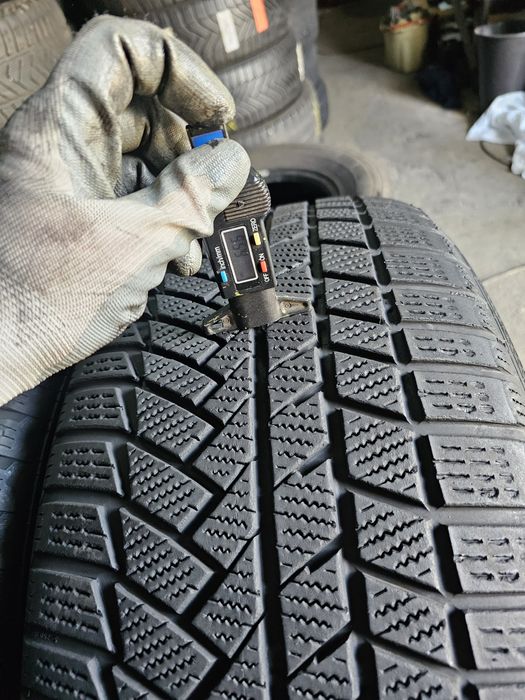 4 anvelope iarna 275 55 19 Continental 2022 6mm