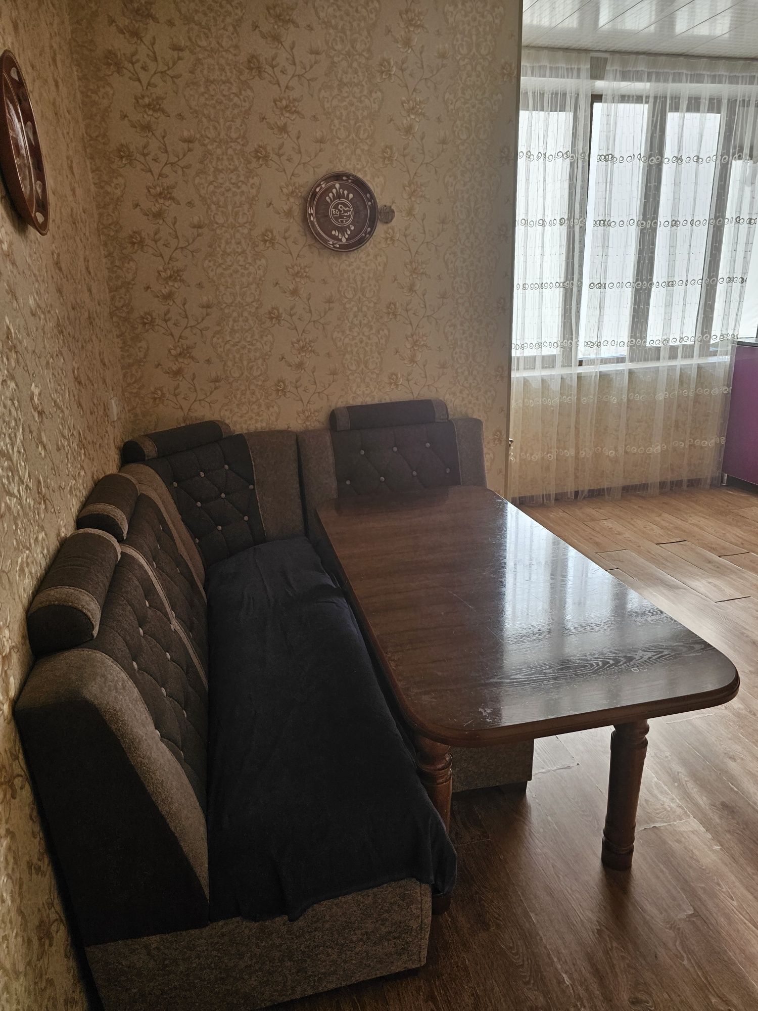 Kvartira urta holda ijaraga talaba qizlar uchun sino zavod yonida