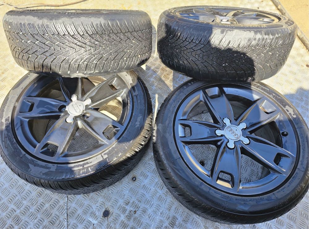 Оригинални джанти Audi 17