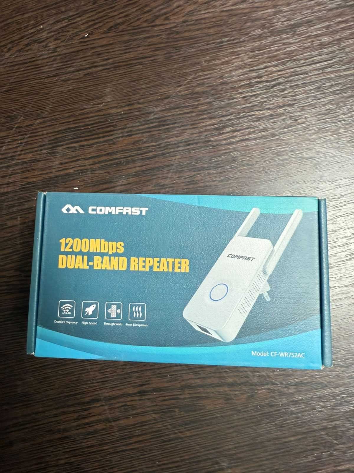 Wi-Fi усилитель сигнала Comfast