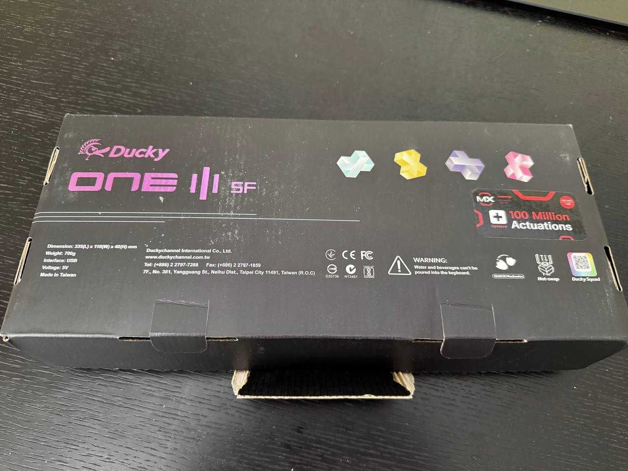Геймърска клавиатура Ducky One 3 Classic SF 65% Cherry MX