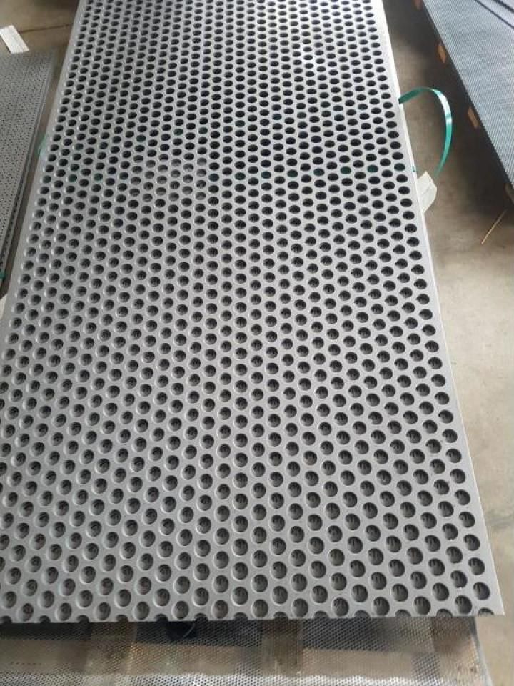 Tabla perforata de inox