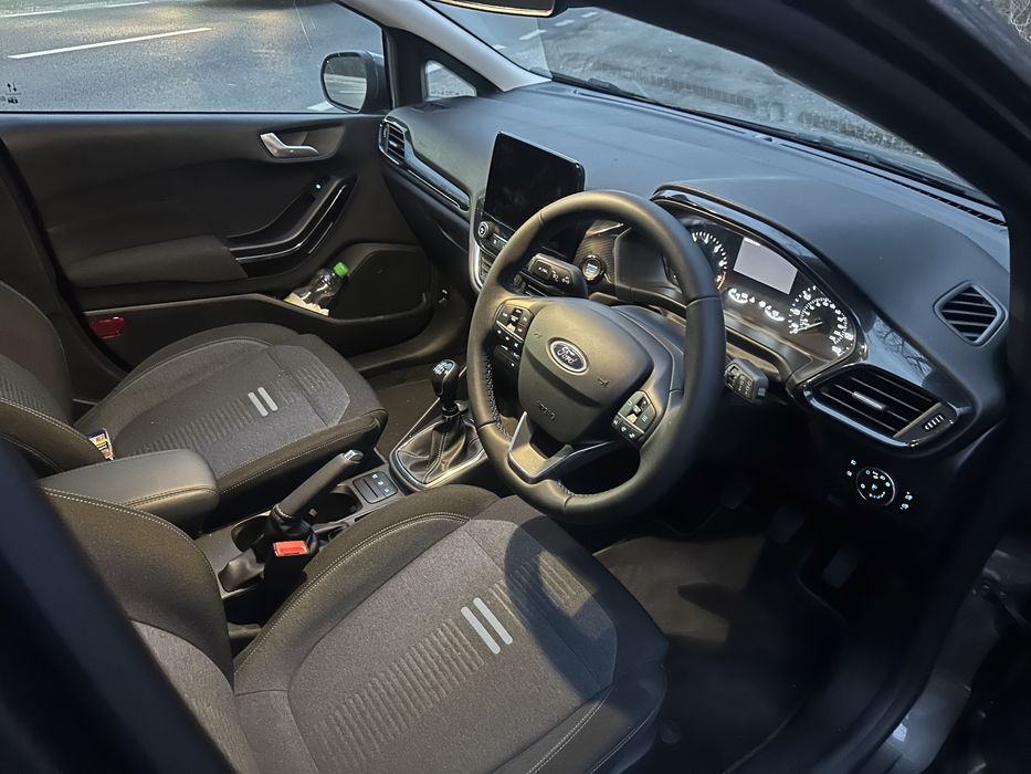 Fata completa ford fiesta mk8  2022 1.0 ecoboost bara capota motor