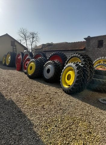 Roti inguste tehnologice John Deere, Claas, Case Fendt, New Holland