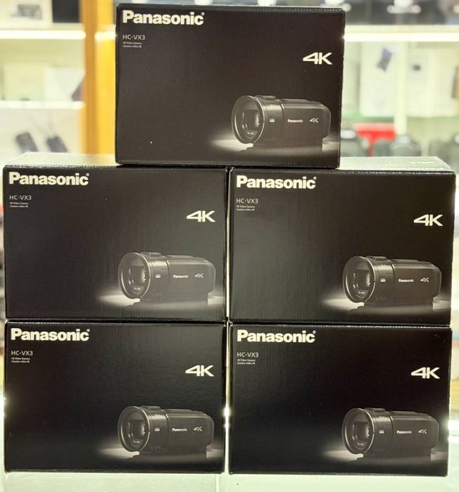 Panasonic HC-VX3