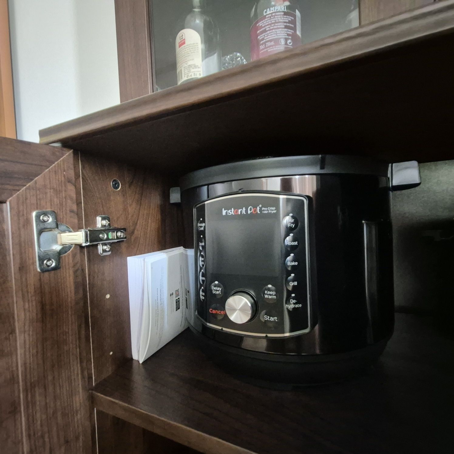 МКомбиниран Мултикукър Instantpot Pro Crisp + Airfryer