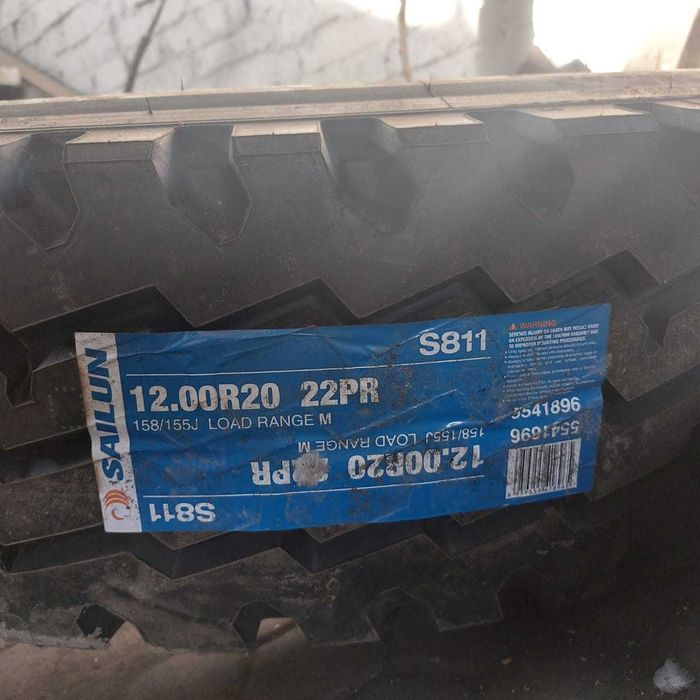 Продам новые шины на грузовую технику Sailun 12.00R20 22PR