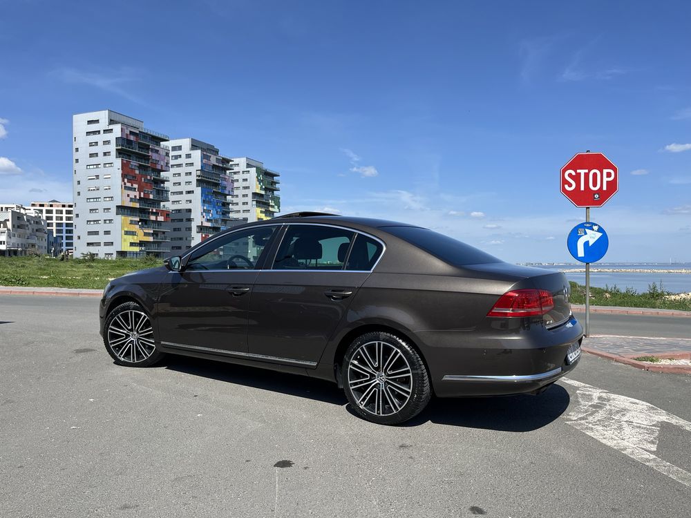 VW Passat B7 Exclusive 2.0 TDI 170 CP DSG