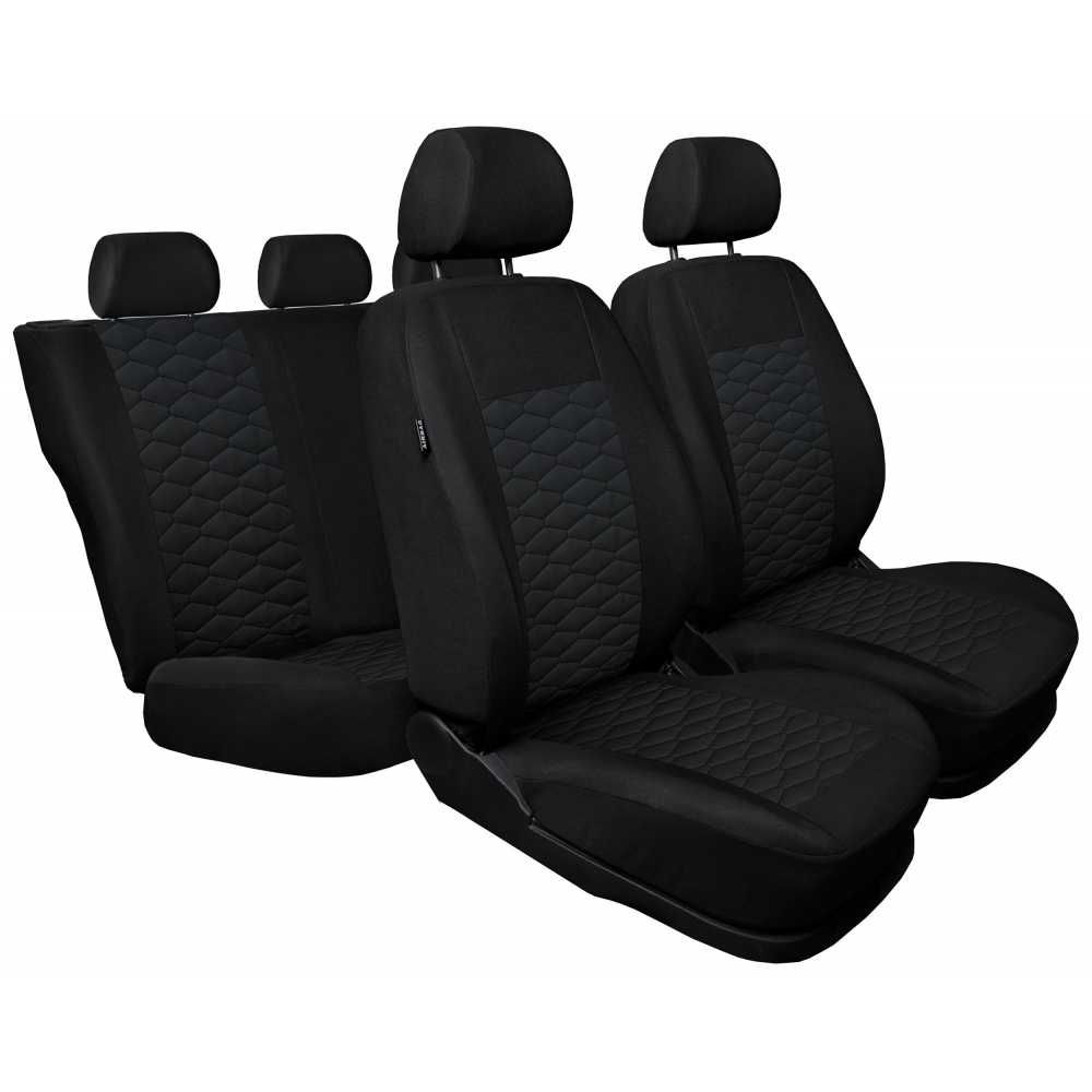 Huse auto universale Modern negru