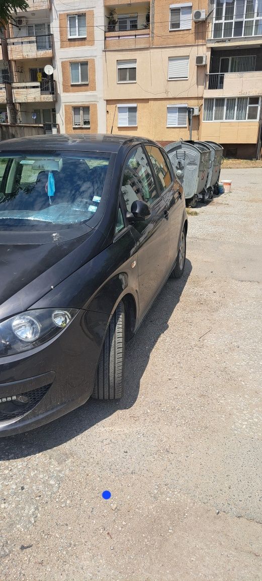 Seat altea 1.9 TDI 105 ks бартер за мини ван.