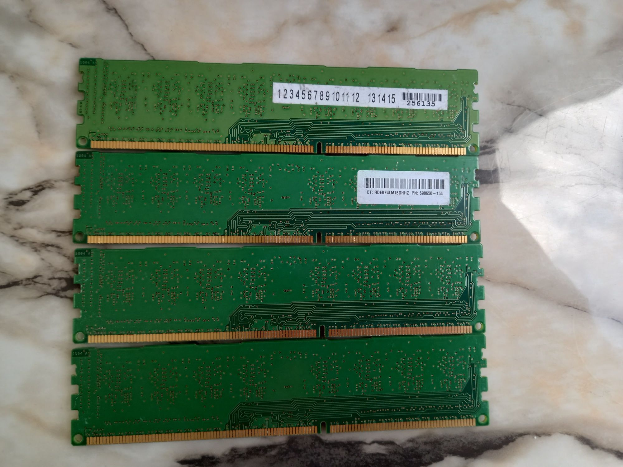 Памет 16GB (4 x 4GB) Micron  DDR3 1600 (PC3 12800)