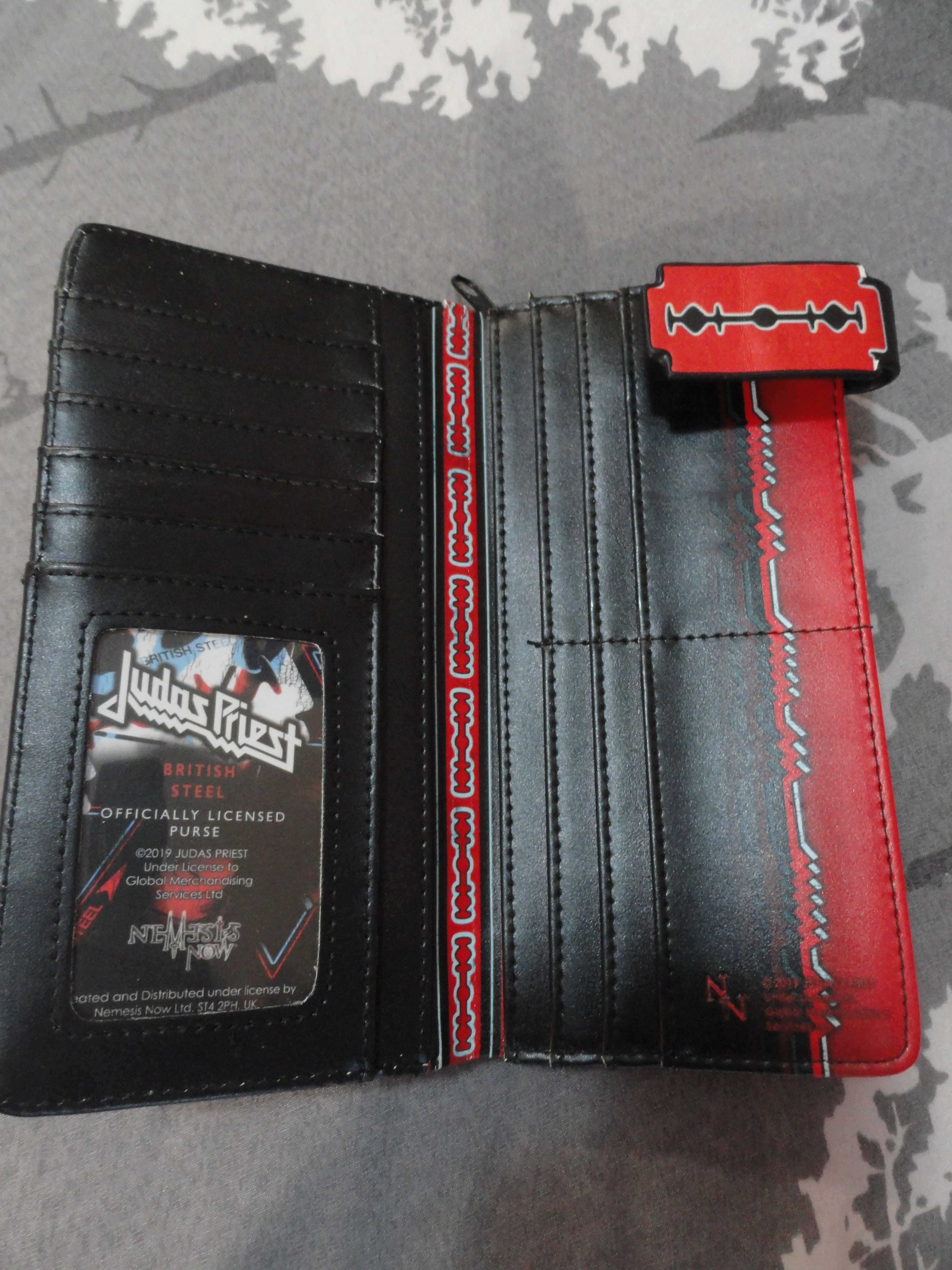 Judas Priest портфейл