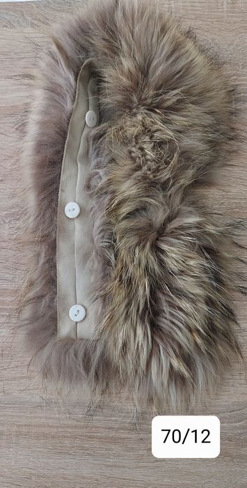 Дамски яки от естествен косъм ,за яке ,палто