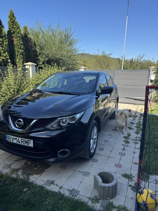 Nissan Qashqai 08.2017