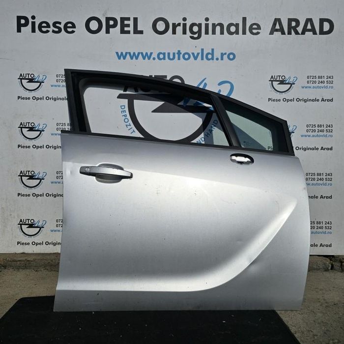 Portiera usa gri Z176 dreapta fata Opel Meriva B