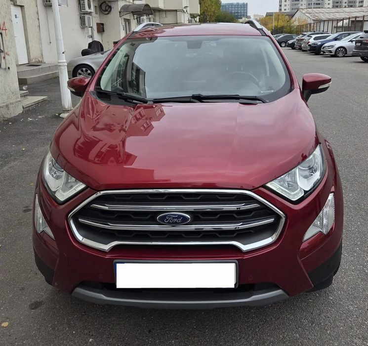 Ford EcoSport Ford EcoSport Titanium 1.0 EcoBoost Automată, 125 CP, Ruby Red, 2018