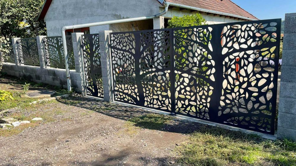 Balustrade Inox si fier forjat