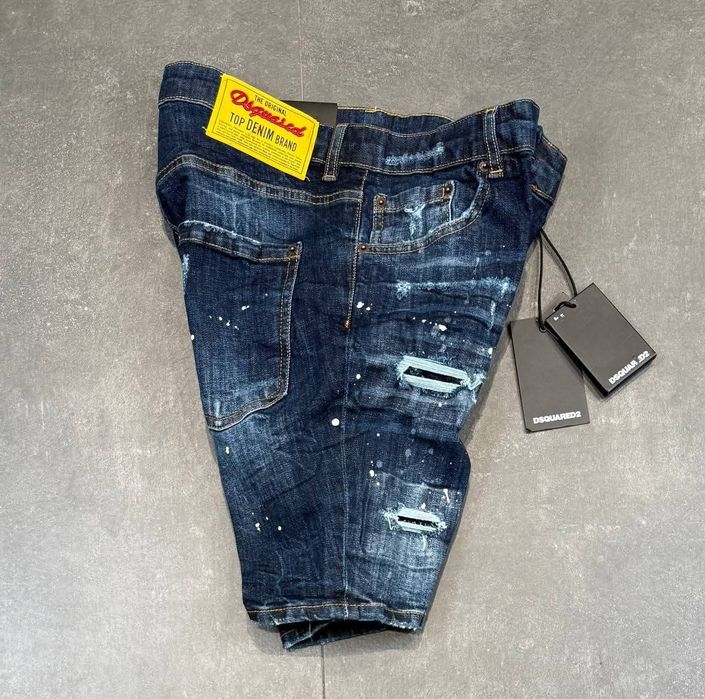 Мъжки къси дънки Dsquared