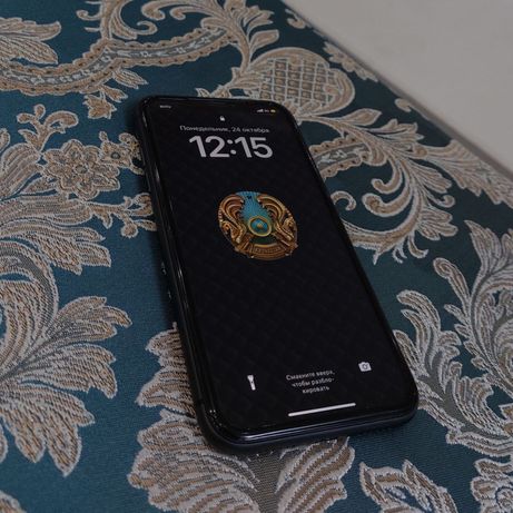 Iphone 11 128gb черный цвет