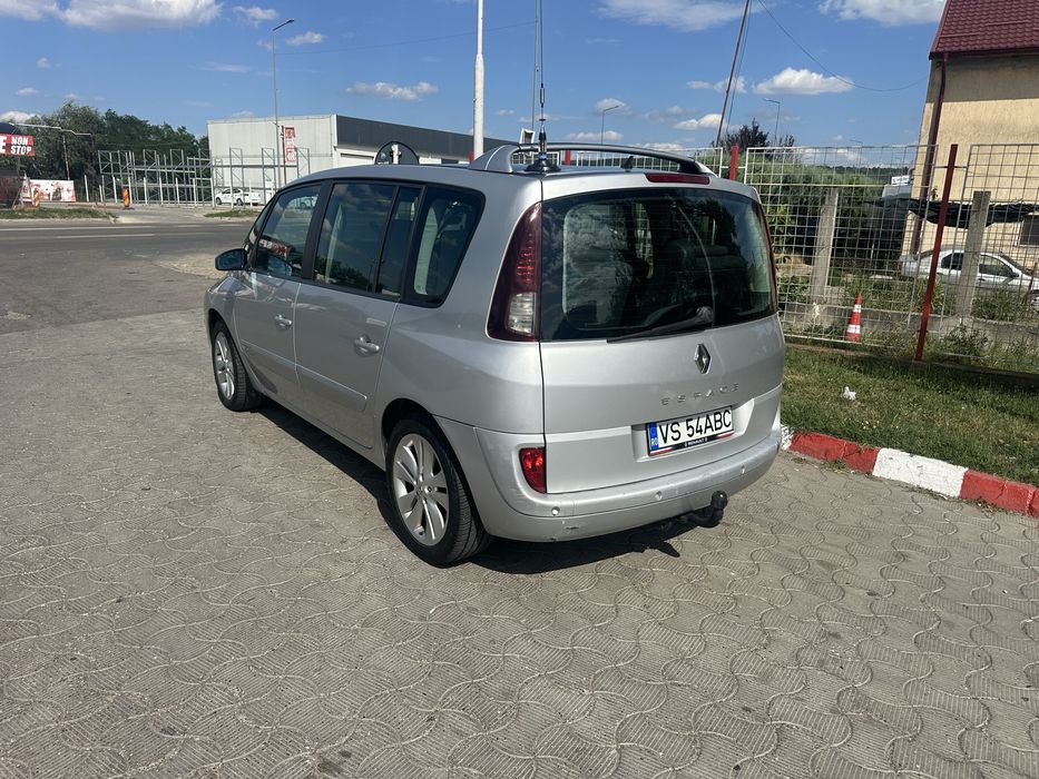 Renault Espace 4 7 locuri 2000kg tractabil