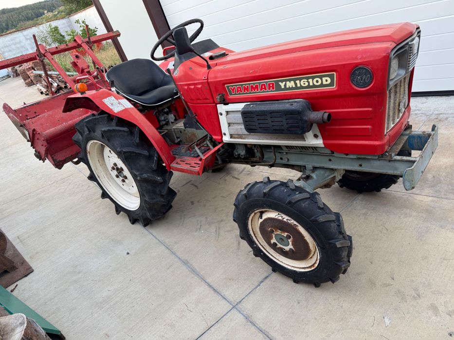 Трактор Yanmar 1610