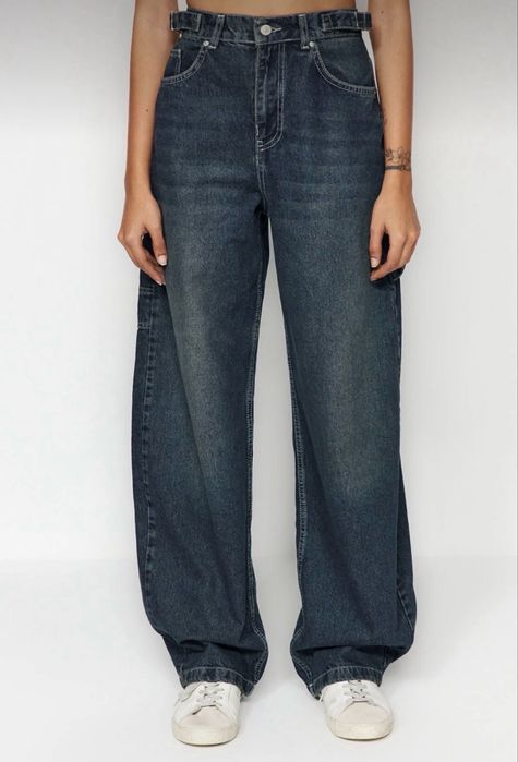 Дамски дънки baggy jeans About you