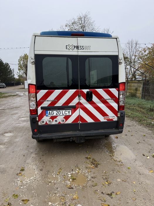 Vand citroen jumper 2008