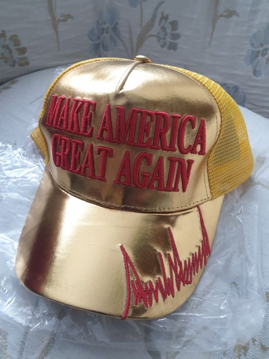 Șapca Donald Trump Gold 47