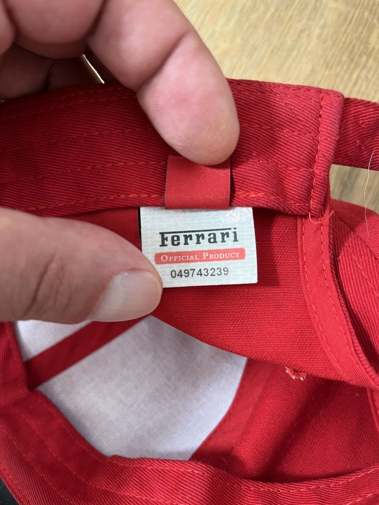 Ferrari,Polo Ralph Lauren шапка