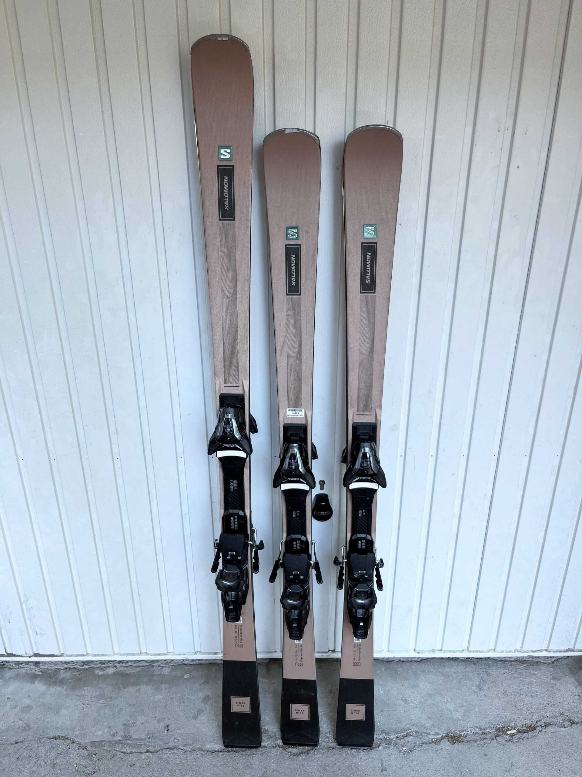 Тестови ски Salomon S/Max N12