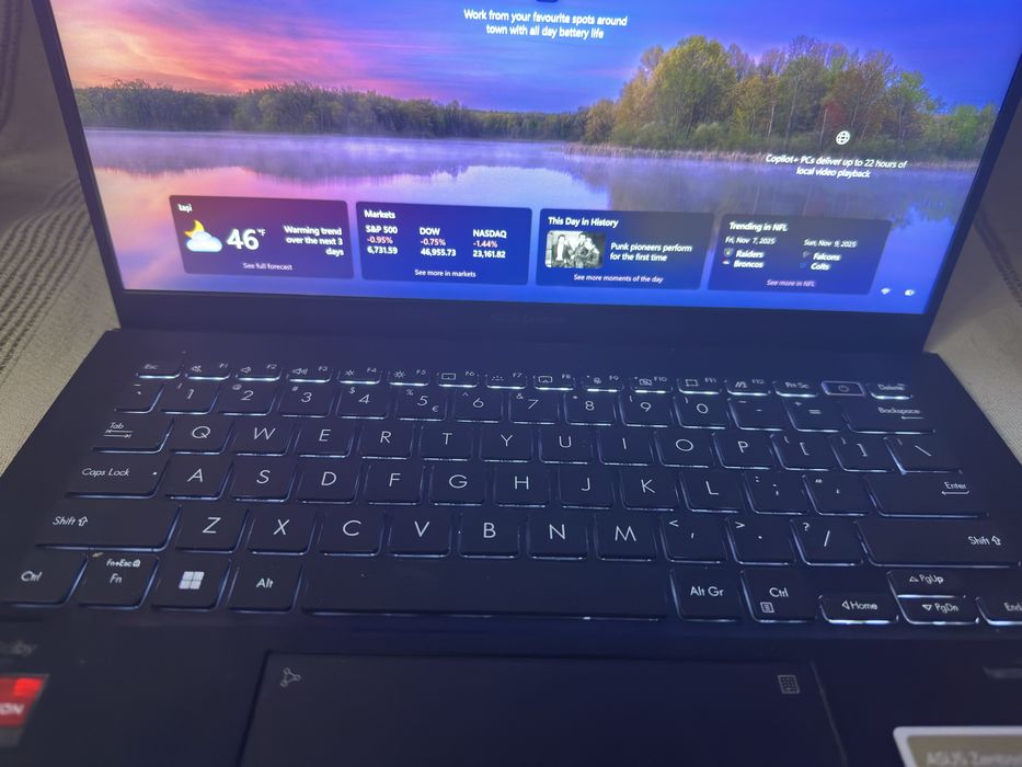 Laptop Zenbook 14 OLED Ryzen 7 16 GB RAM