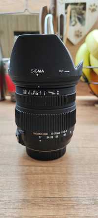 Sigma DC 17 - 70 mm 1:2.8 - 4 за Nikon