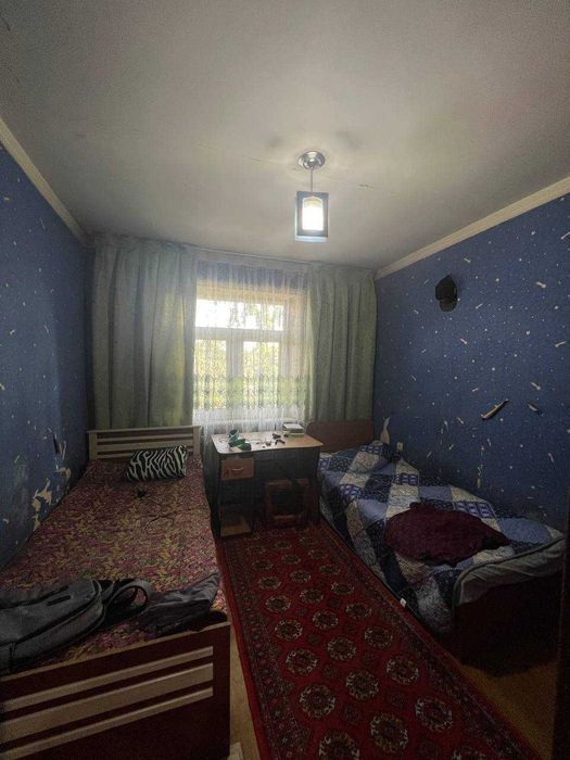 Учтепинский р-н. 22 квл. Кирпичный дом, 4\3\5. 2 балкона. Конечка. TL