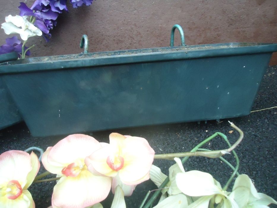 Ящики - контейнеры СССР для цветов и растений на балкон - подоконник