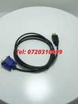 Cablu Monitor Hdmivga 18m Negru