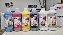 Cerneala DTF CMYK Premium Cyan Magenta Yellow Black DTF Romania