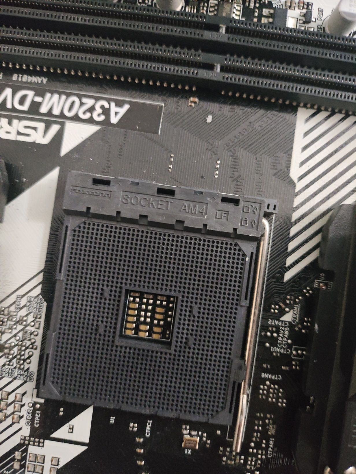 ASRock A320M-DVS Продам срочно