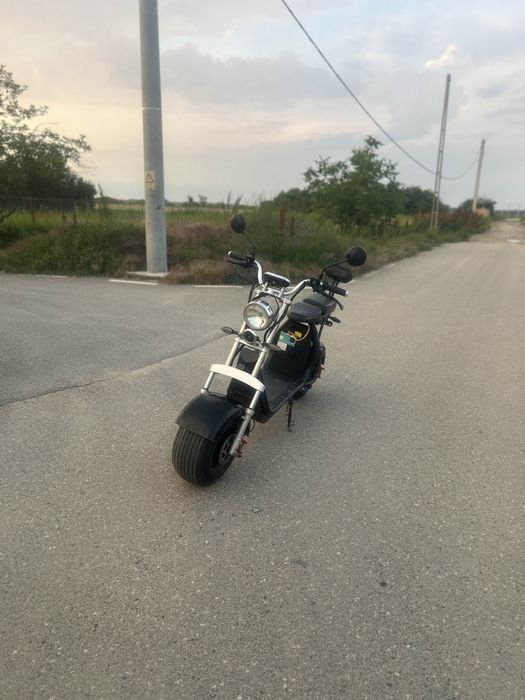 Vand scuter electric