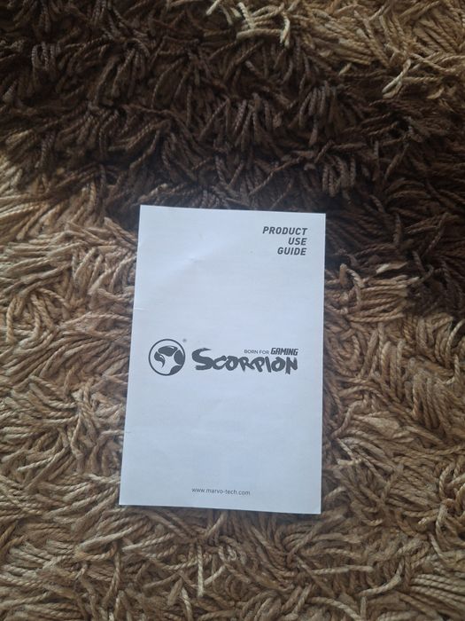 Controler scorpion