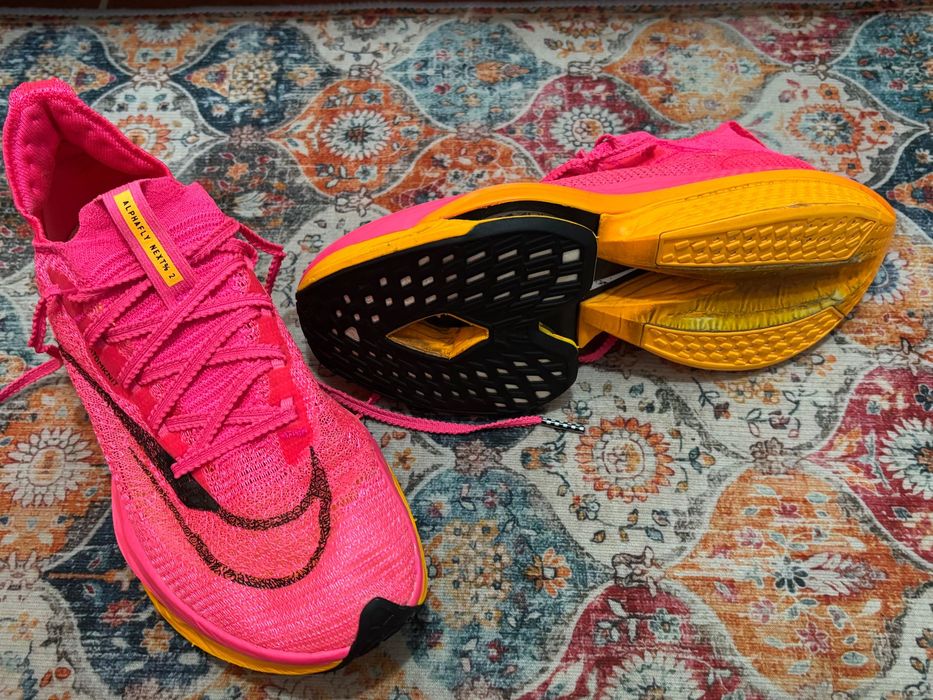 Vand adidasi alergare Nike Air Zoom Alphafly Next% 2, marime 38.5