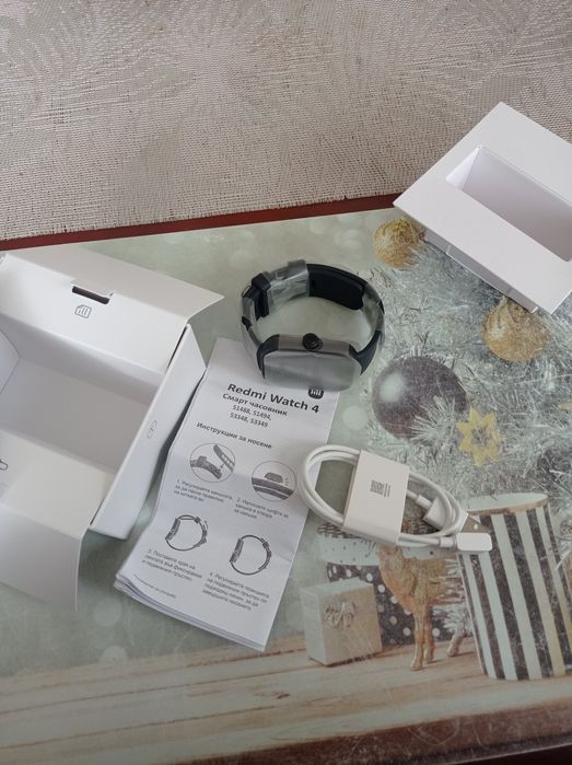 Redmi Watch 4 смарт часовник