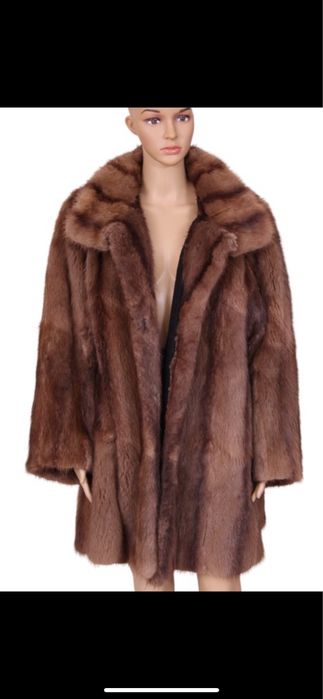 Blana naturala lux de vizon